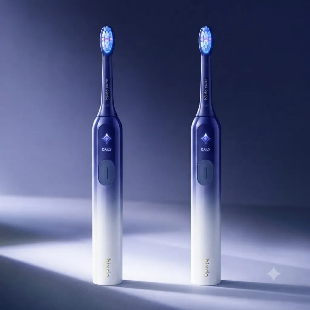 Bixdo倍至藍光美白電動牙刷Air 震動清潔 超長續航