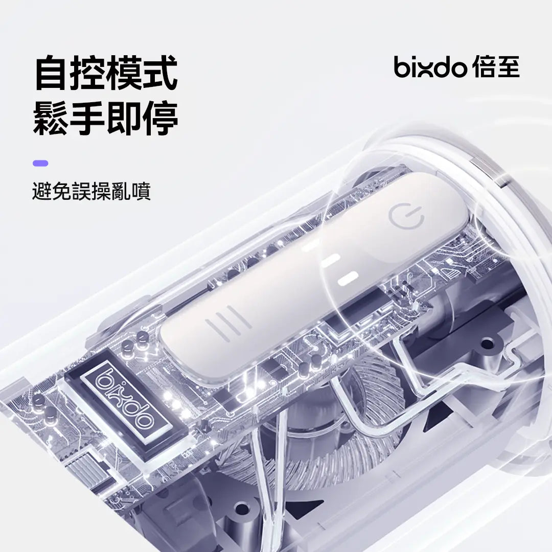 Bixdo A30 Pro便攜可拆卸水牙線機沖牙器 高頻脈衝深層潔牙 辦公室必備 30天續航