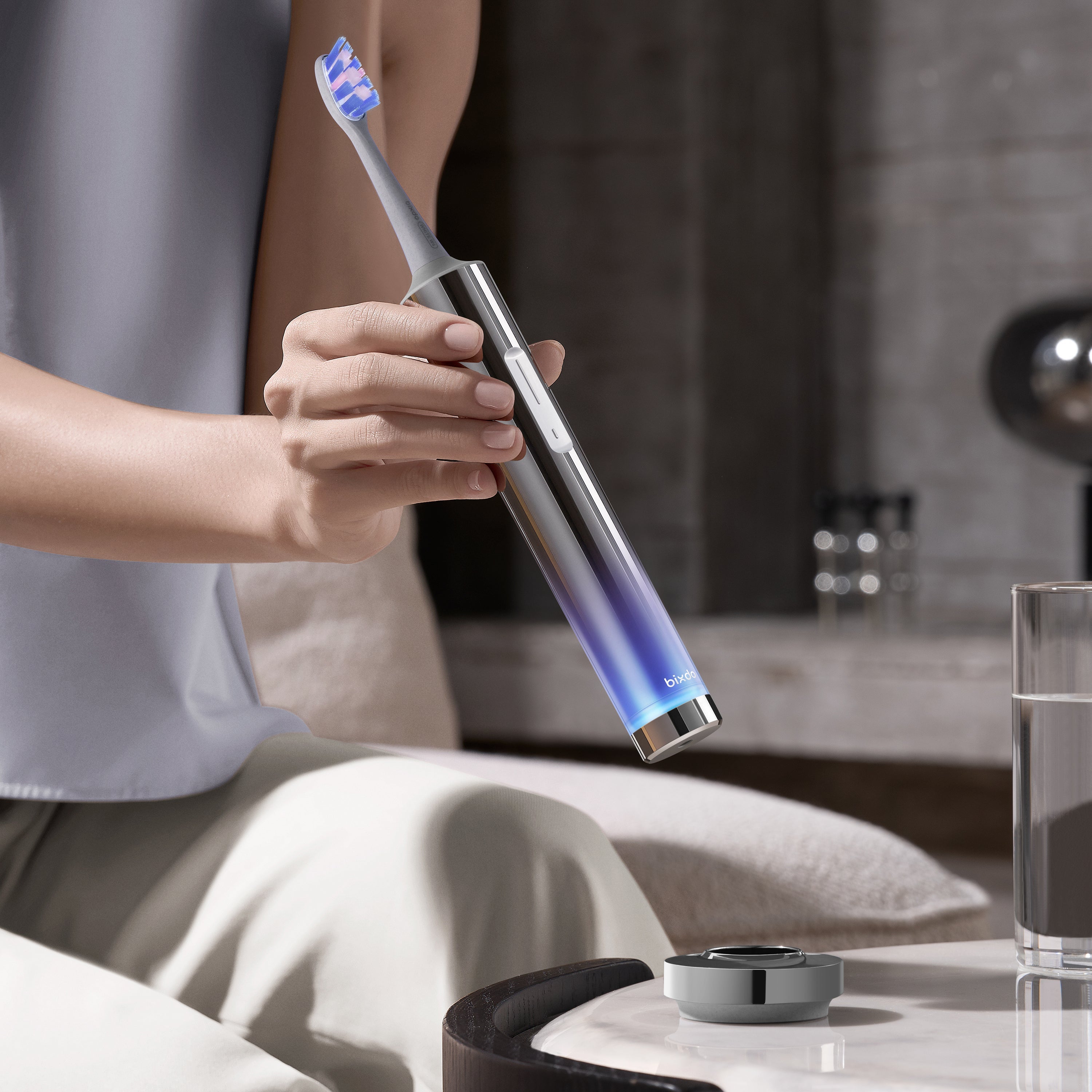 Bixdo倍至電動牙刷Pro +牙膏/刷頭套組|多款組合可選 14日美白不傷牙