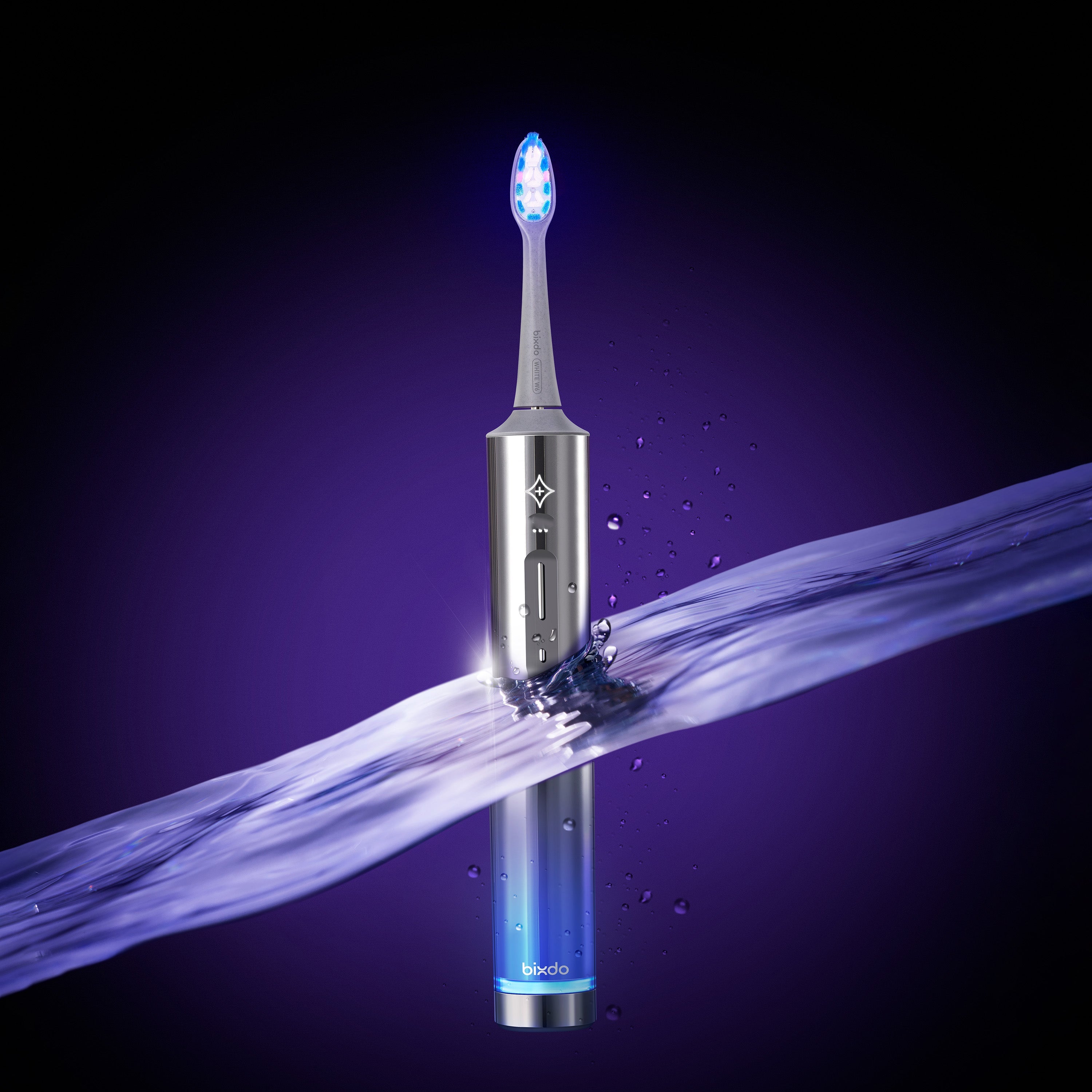 Bixdo倍至電動牙刷 Pro+水牙線機套裝|水牙線機可選 雙重潔齒 香港行貨
