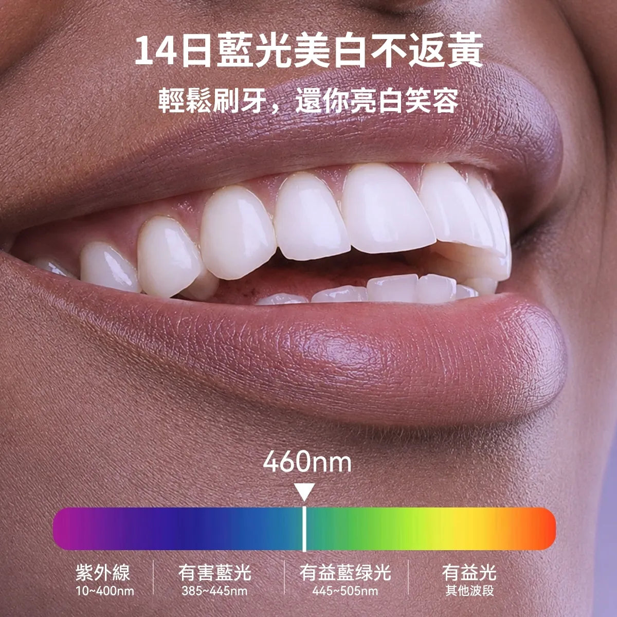 Bixdo倍至藍光美白電動牙刷Air 震動清潔 超長續航