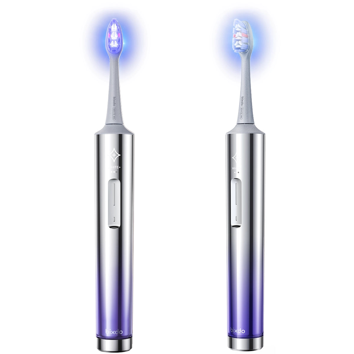 Bixdo W60 倍至藍光美白電動牙刷 14日白21度 冷光無刺激