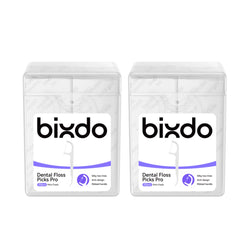 Bixdo 專業牙線棒 Pro｜50 支盒裝 獨立包裝 高韌不易斷裂